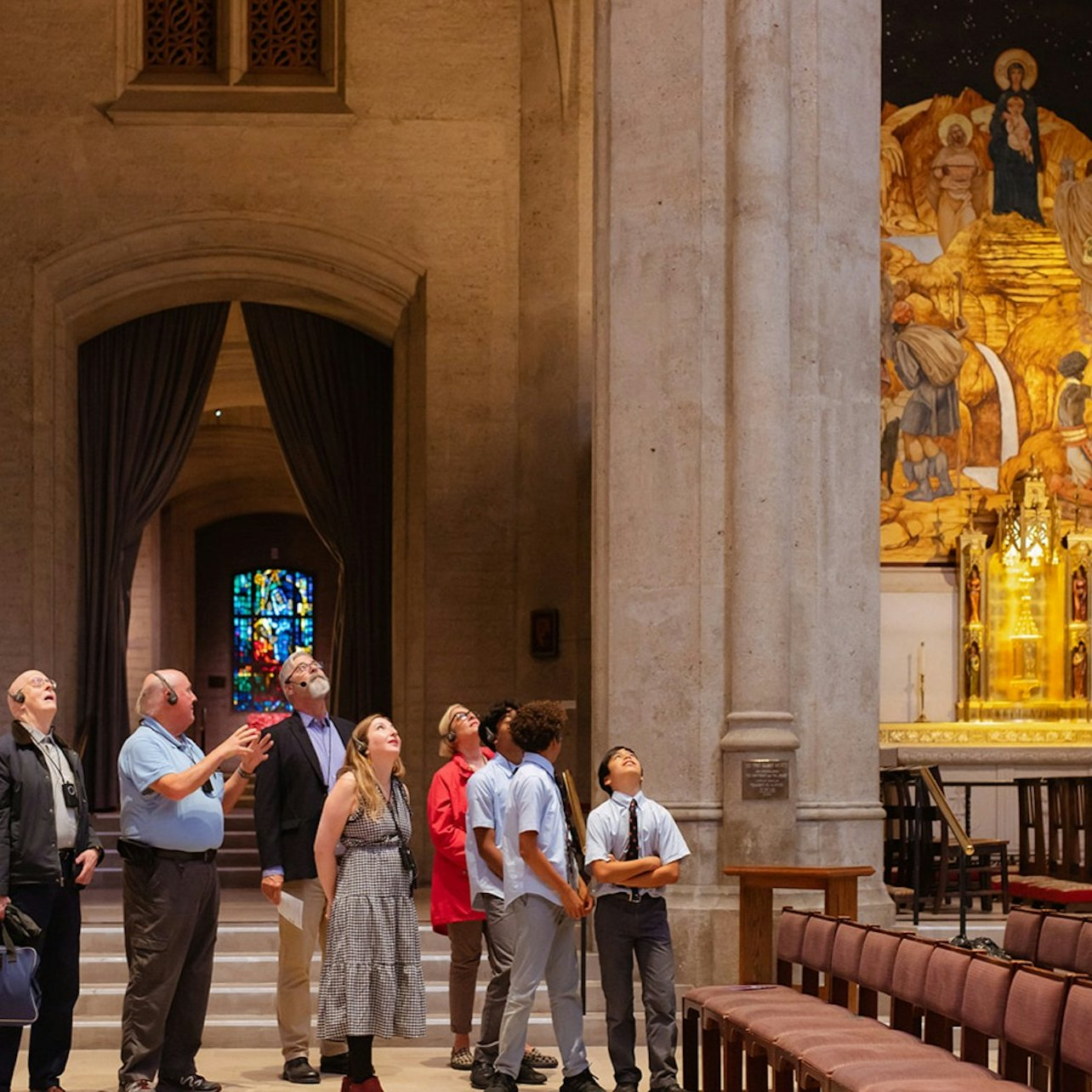 Grace Cathedral: Guided Tour - Photo 1 of 9